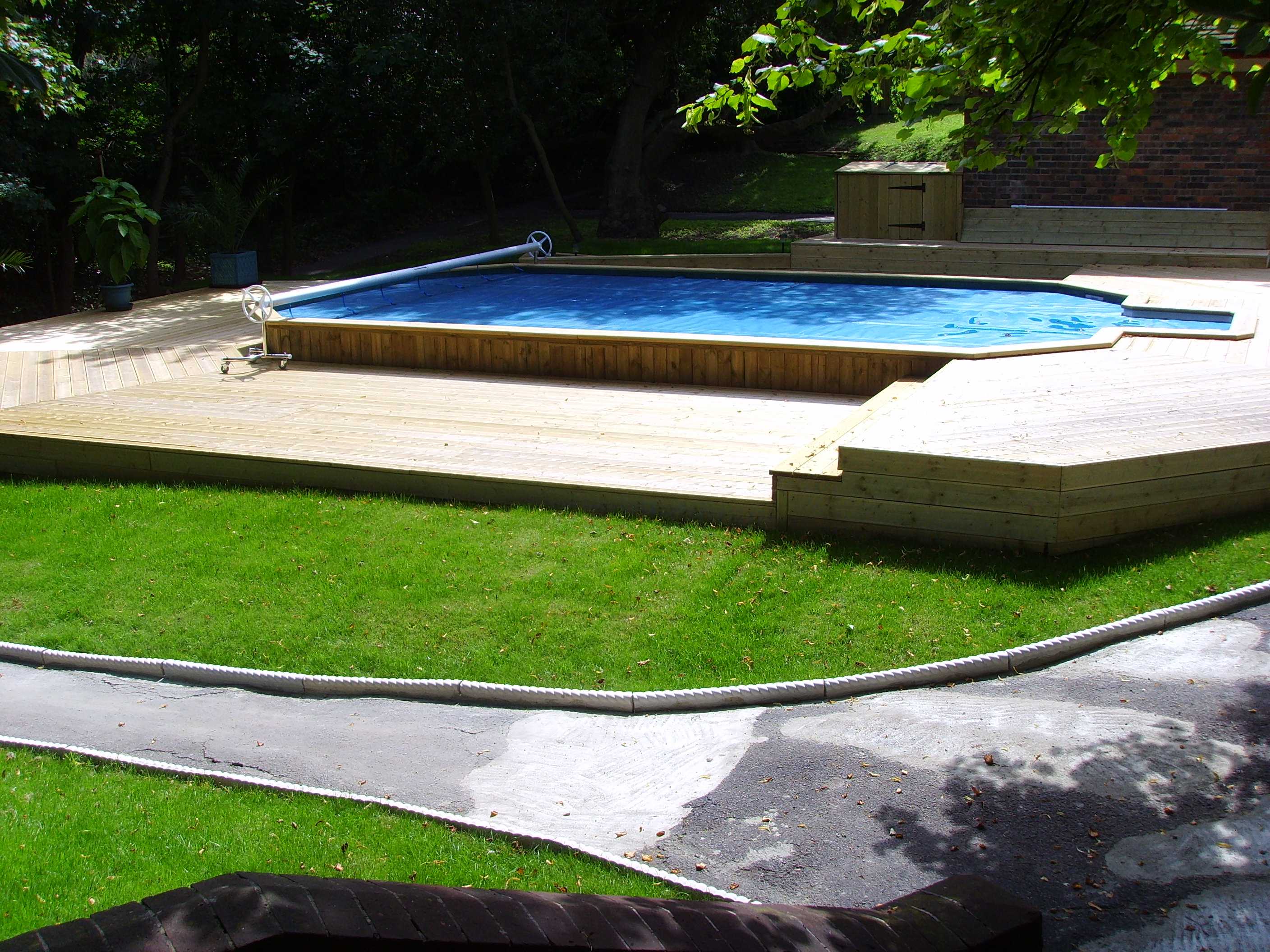 Folkpool 'Diamond' Timber Swimming Pools